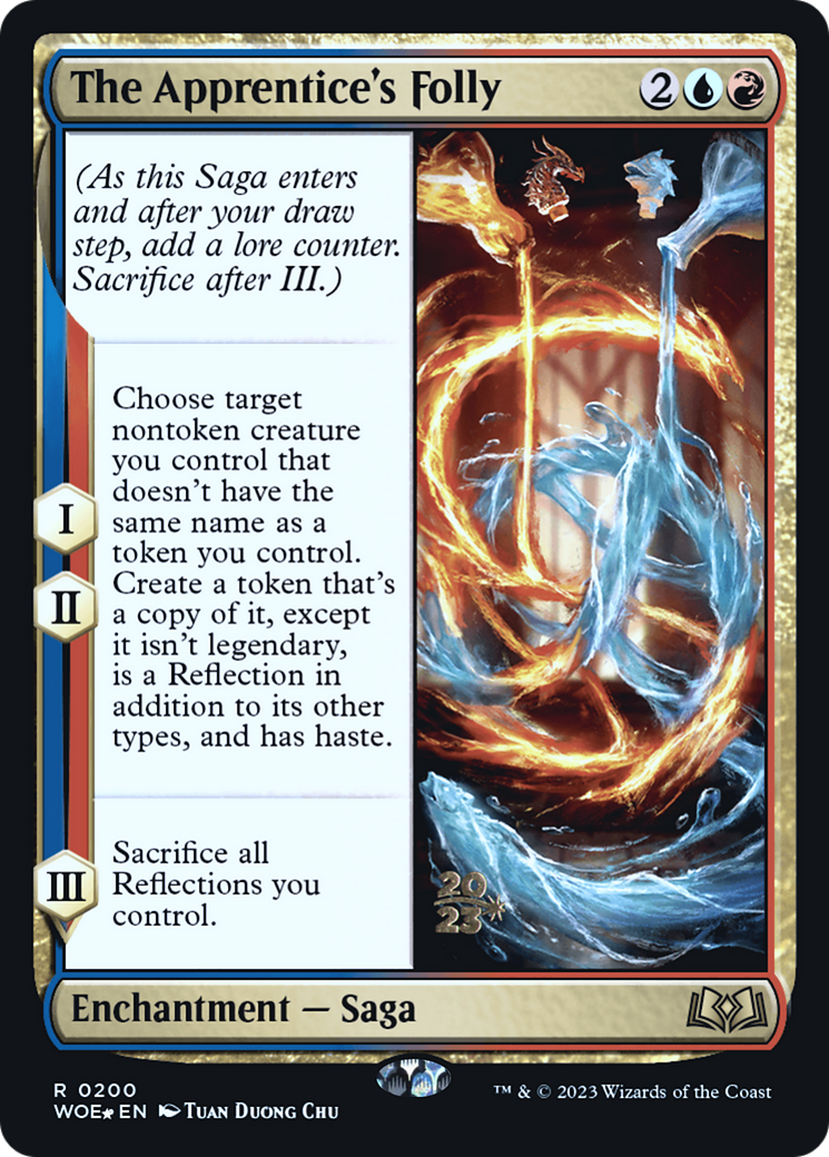 The Apprentice's Folly [PRE - 200]