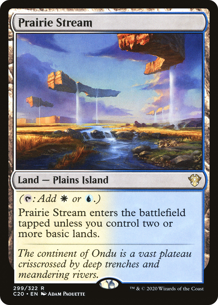 Prairie Stream [C20 - 299]