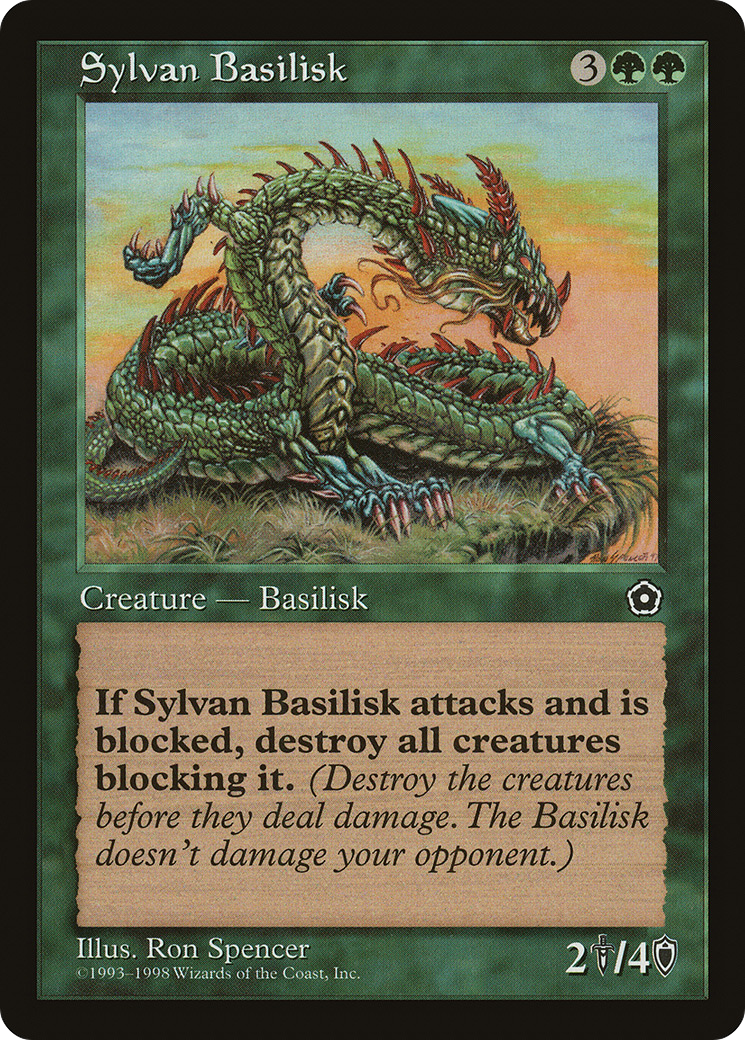 Sylvan Basilisk [P02 - N/A]