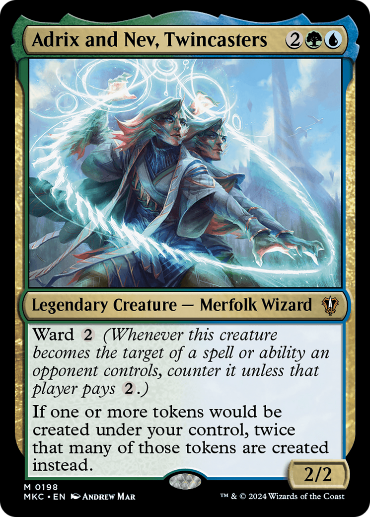 Adrix and Nev, Twincasters [MKC - 198]