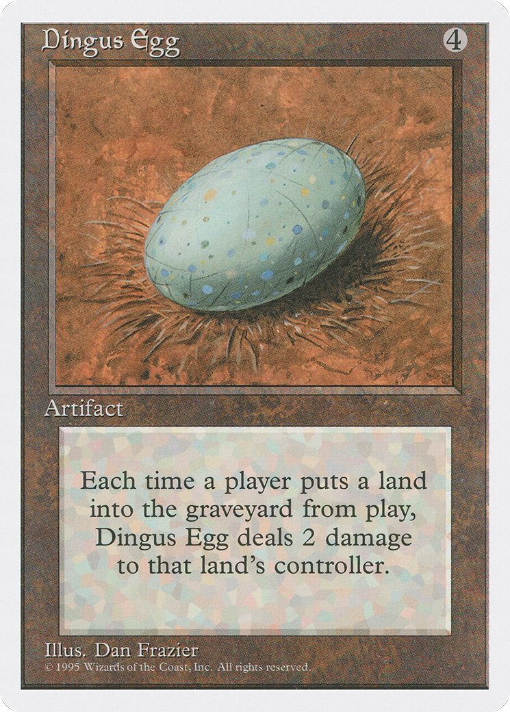 Dingus Egg [4ED - N/A]