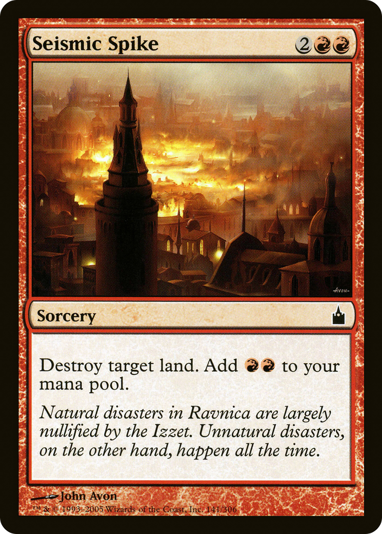 Seismic Spike [RAV - 141]