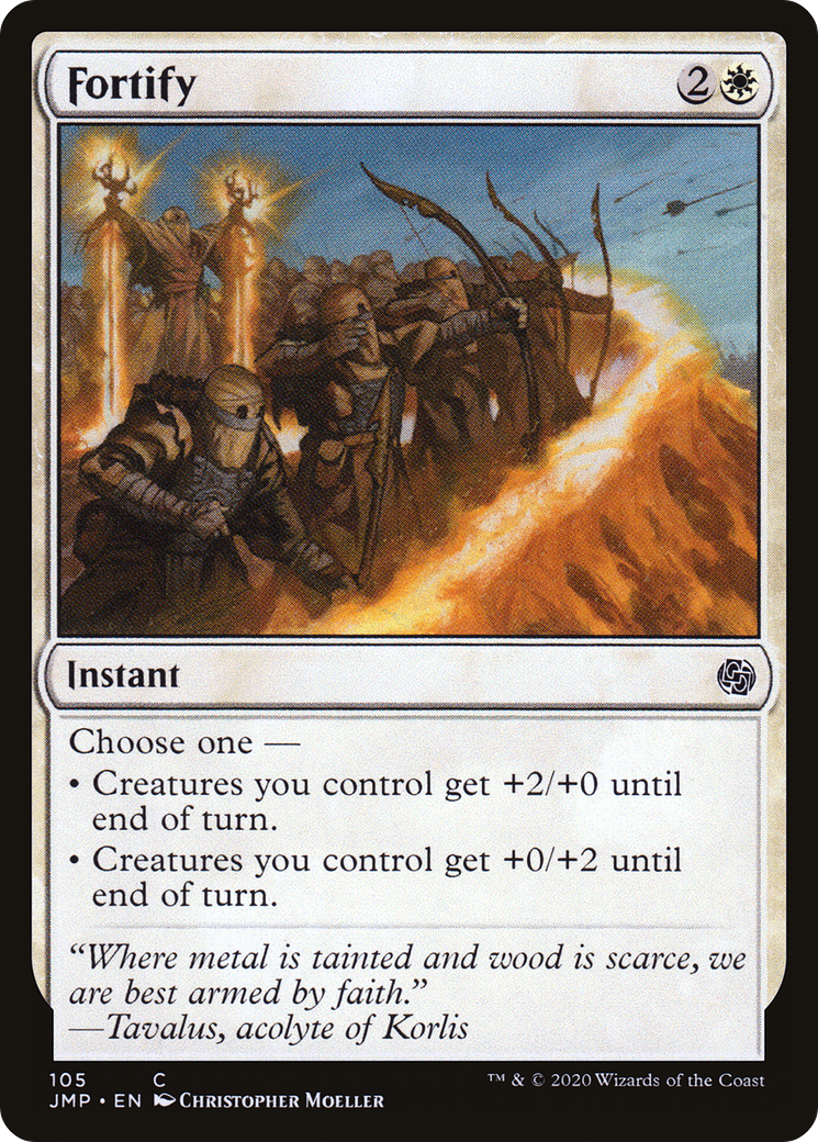 Fortify [JMP - 105]
