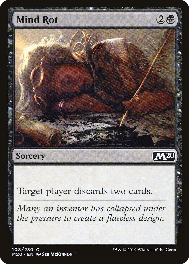 Mind Rot [M20 - 108]