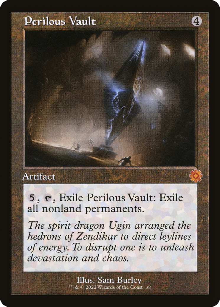 Perilous Vault [BRR - 38]