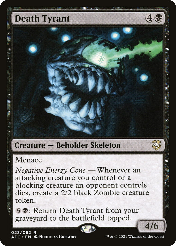 Death Tyrant [AFC - 23]