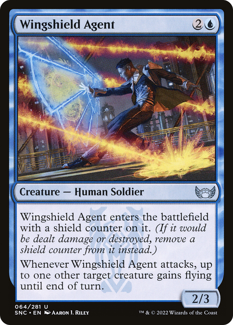Wingshield Agent [SNC - 64]