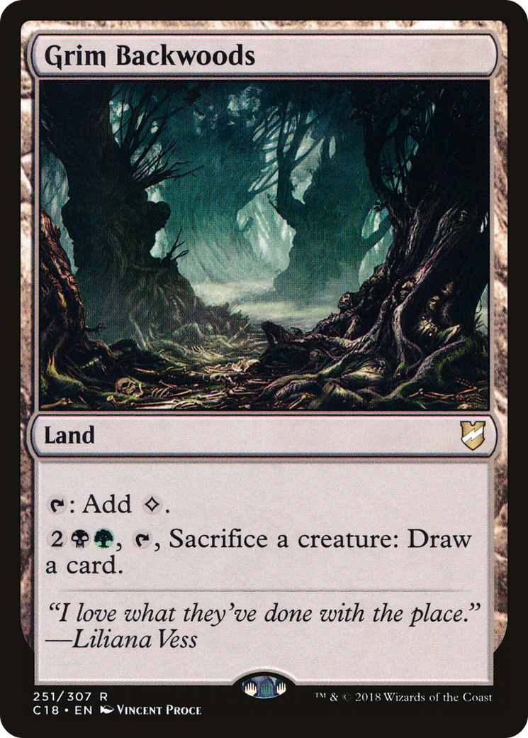 Grim Backwoods [C18 - 251]