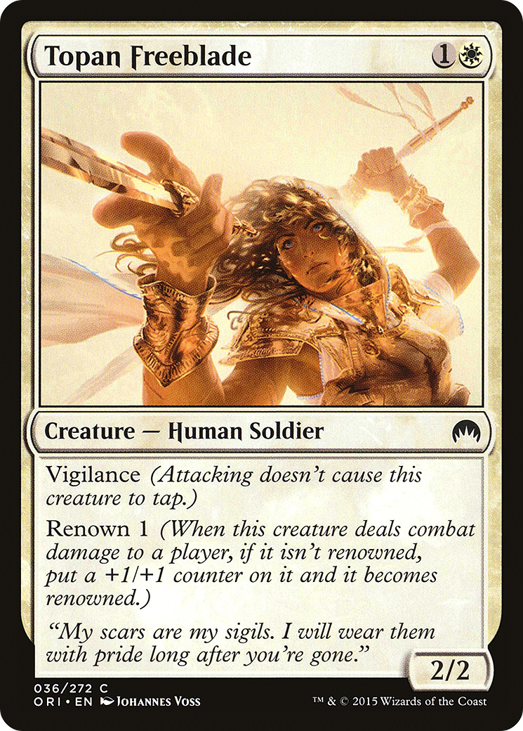Topan Freeblade [ORI - 36]