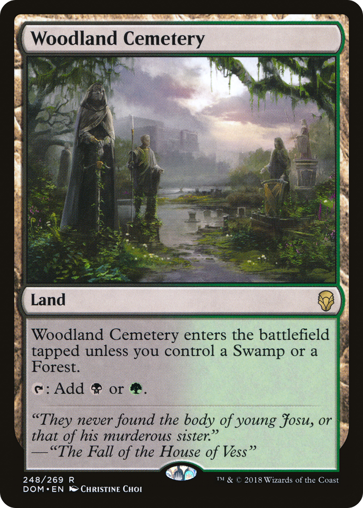 Woodland Cemetery [DOM - 248]