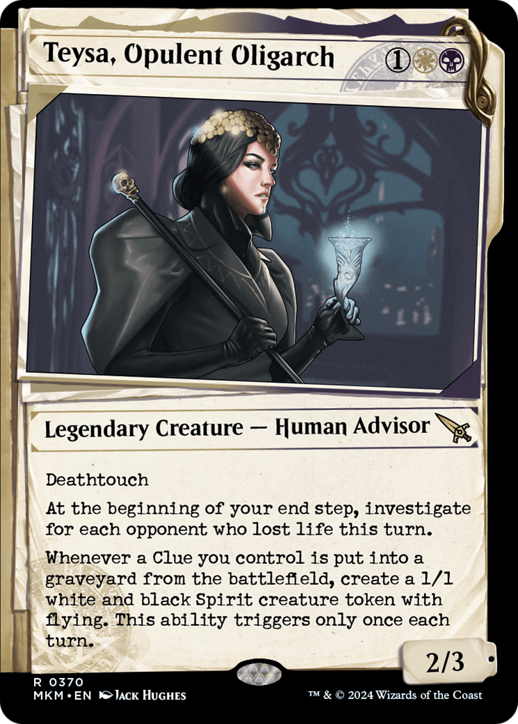 Teysa, Opulent Oligarch (Showcase) (0370) [MKM - 370]