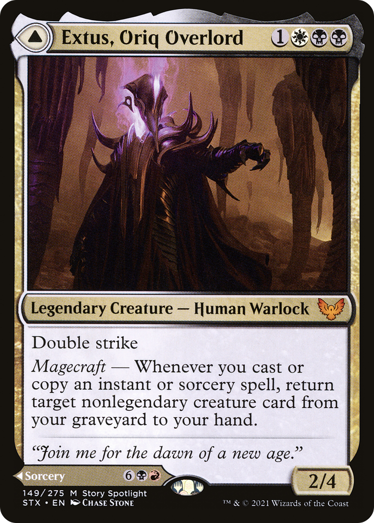 Extus, Oriq Overlord [STX - 149]