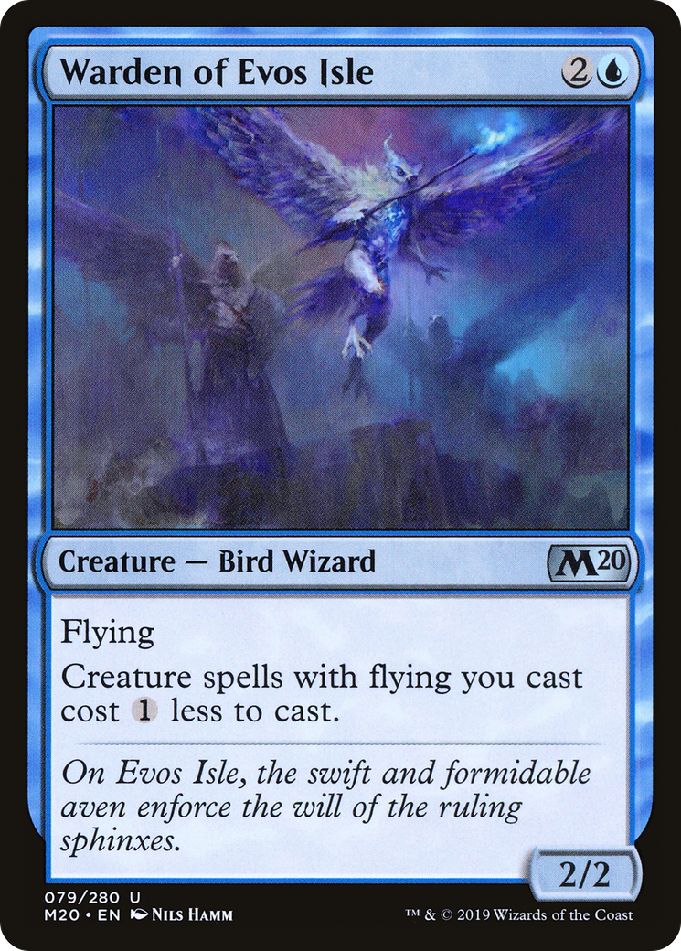 Warden of Evos Isle [M20 - 79]