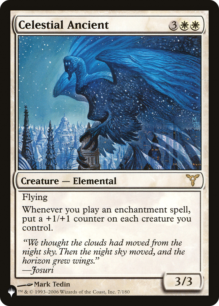 Celestial Ancient [LIST - 7/180]