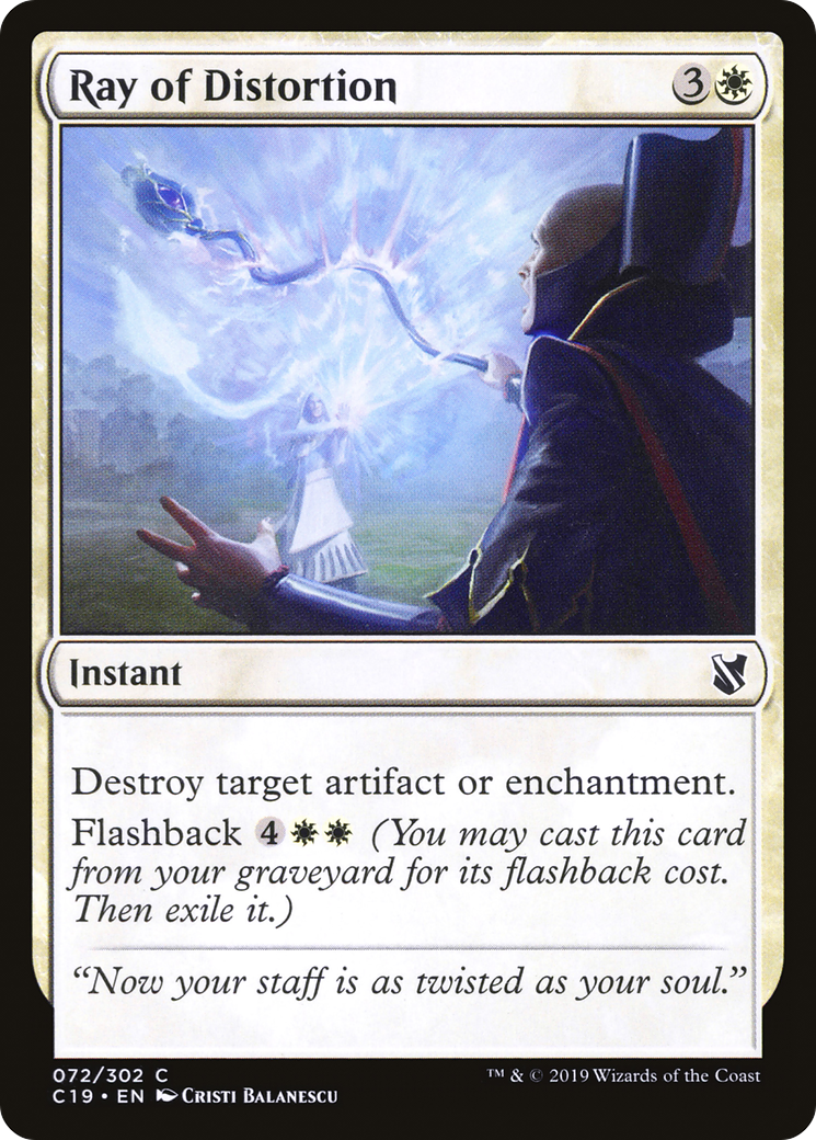 Ray of Distortion [C19 - 72]