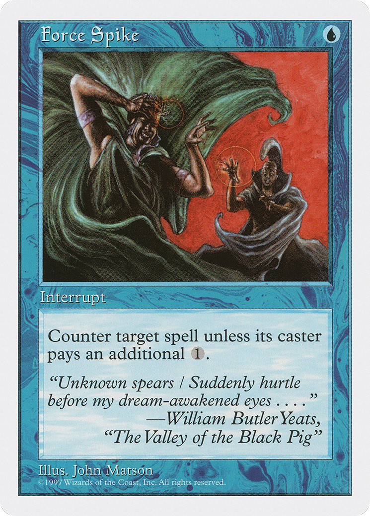 Force Spike [5ED - N/A]
