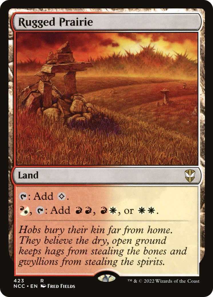 Rugged Prairie [NCC - 423]