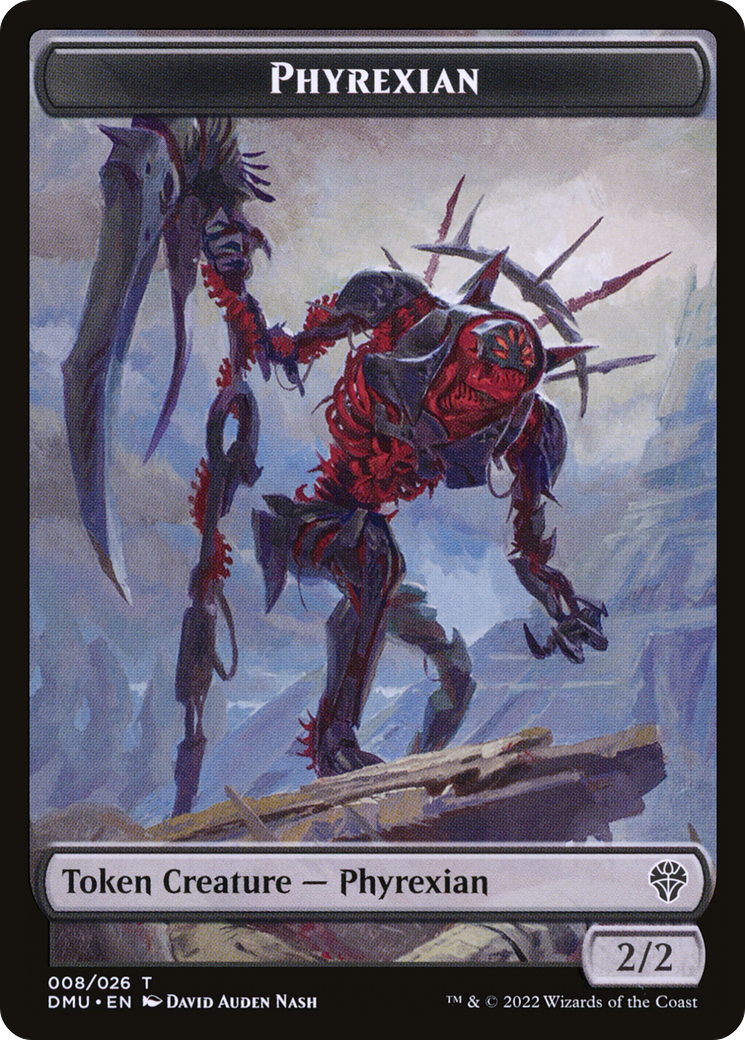 Phyrexian Token [DMU - 8]