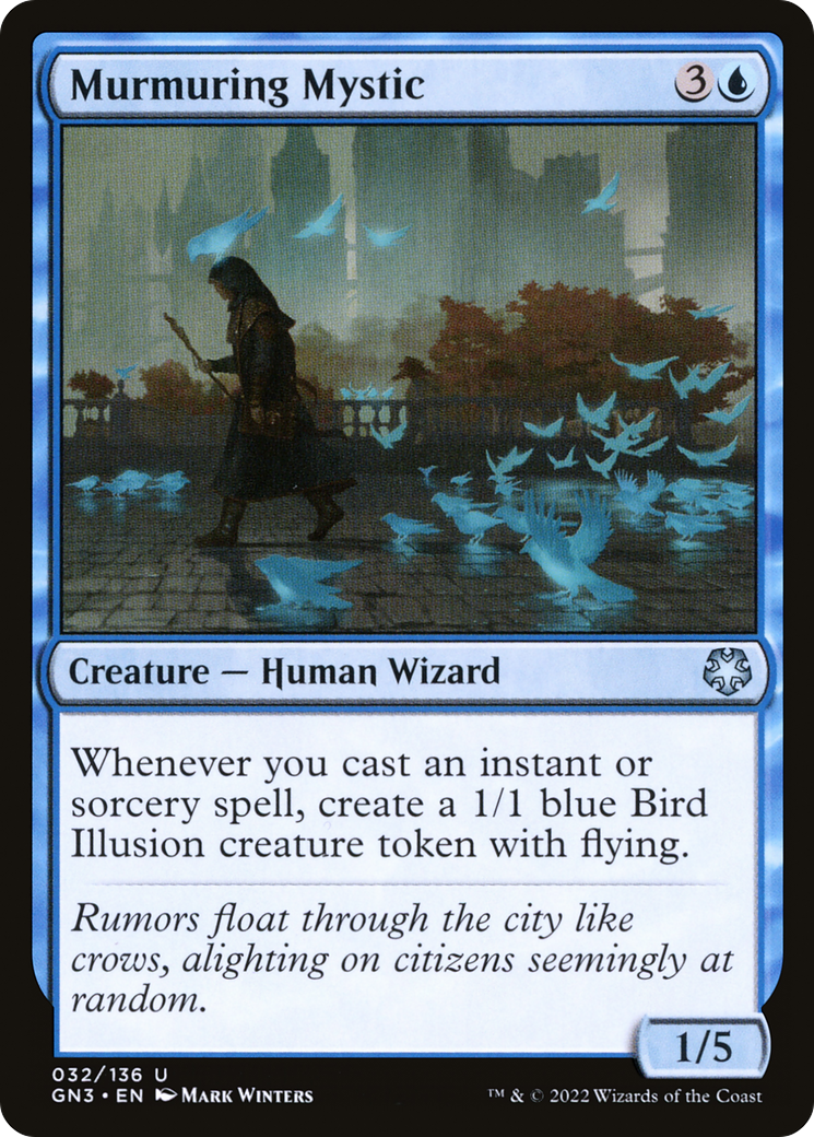 Murmuring Mystic [GN3 - 32]