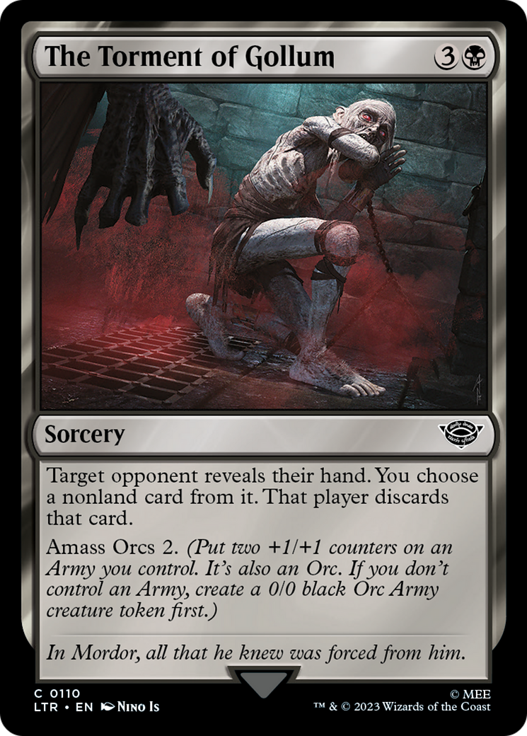 The Torment of Gollum [LTR - 110]