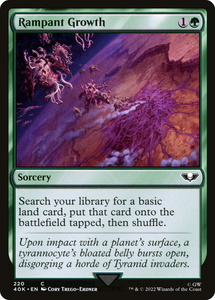 Rampant Growth [40K - 220]