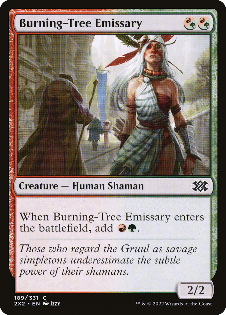Burning-Tree Emissary [2X2 - 189]