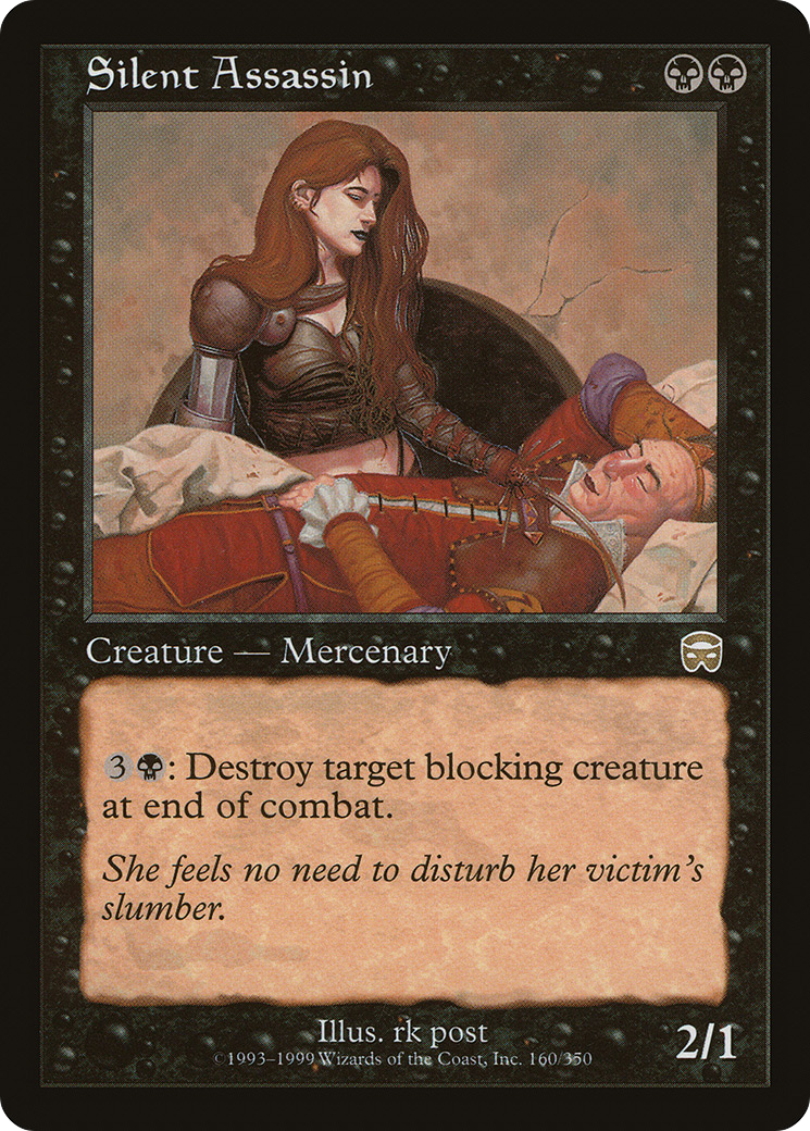 Silent Assassin [MMQ - 160]