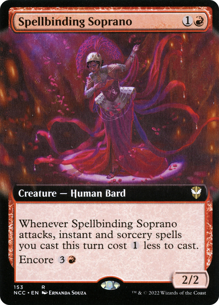 Spellbinding Soprano (Extended Art) [NCC - 153]
