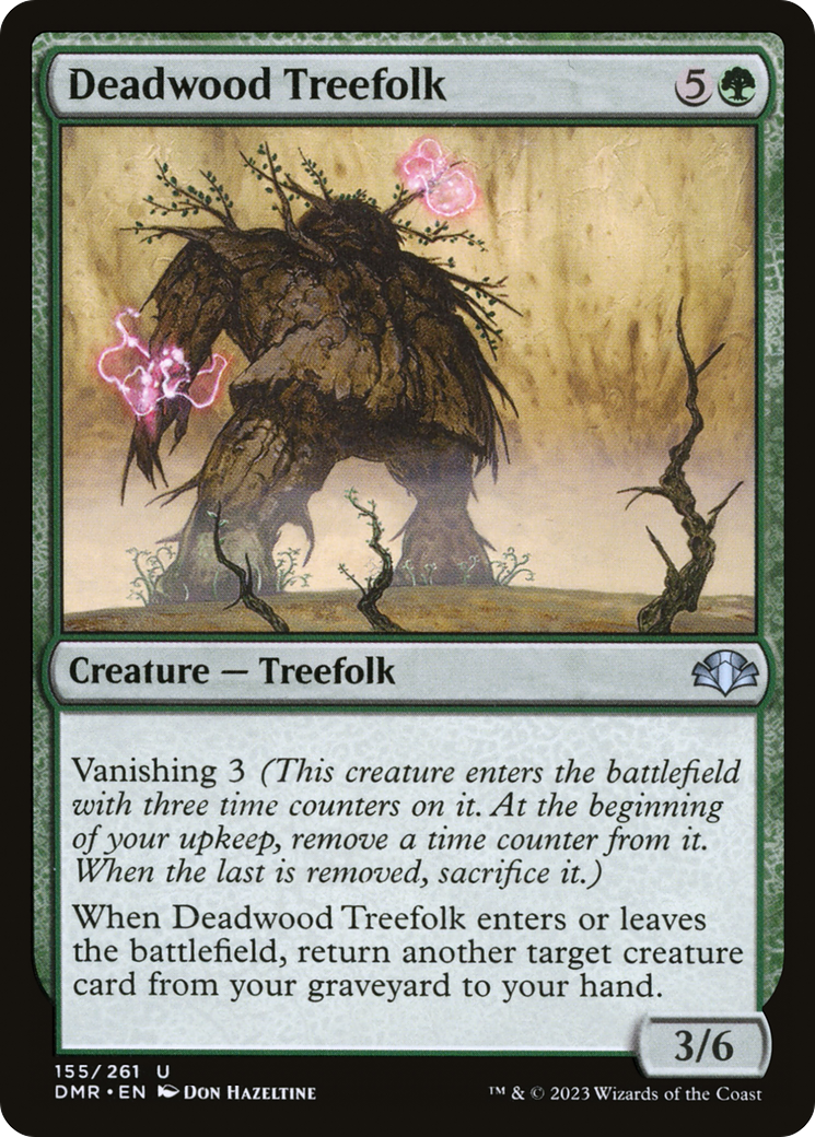 Deadwood Treefolk [DMR - 155]