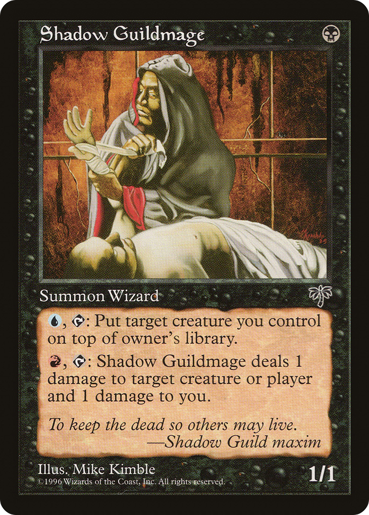 Shadow Guildmage [MIR - N/A]