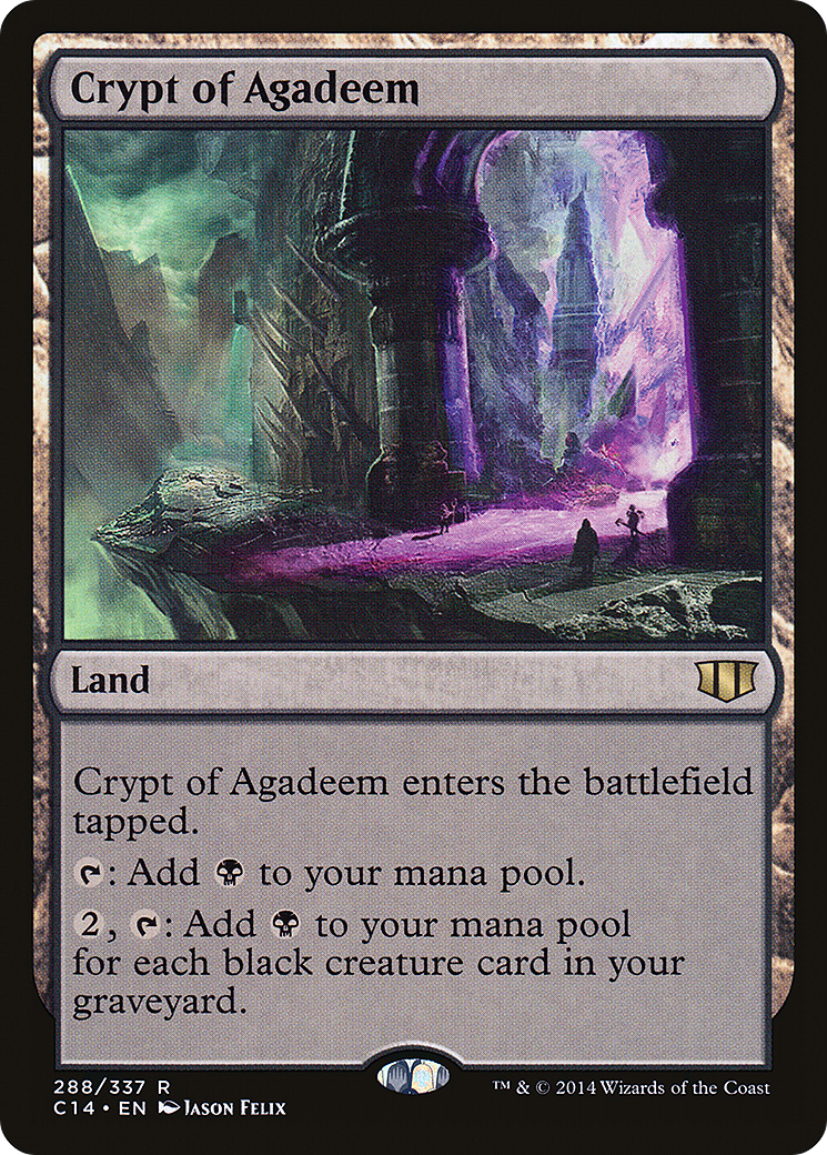 Crypt of Agadeem [C14 - 288]