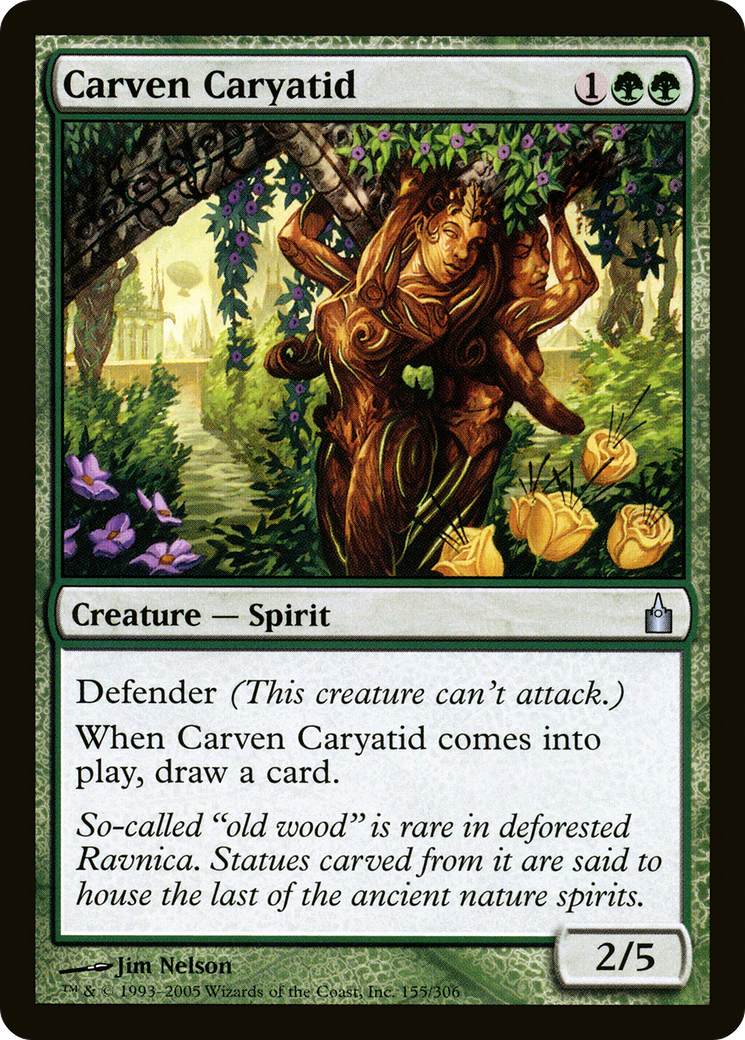 Carven Caryatid [RAV - 155]
