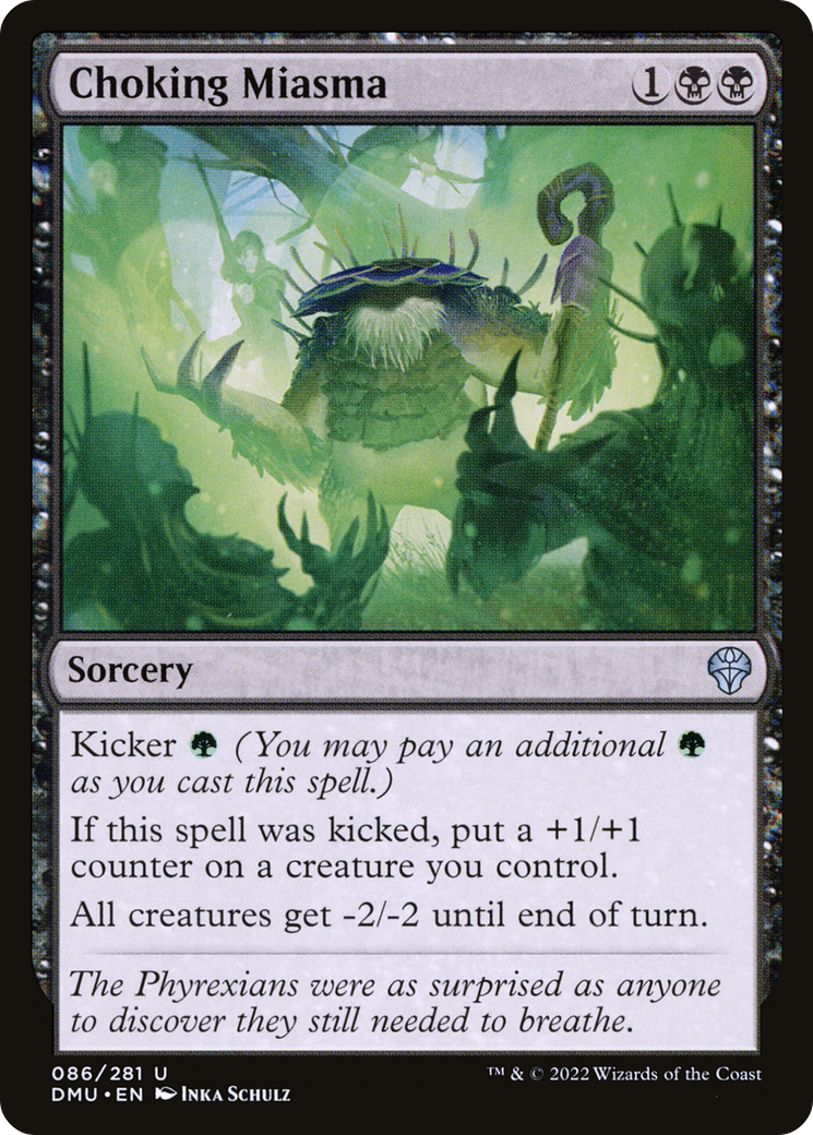 Choking Miasma [DMU - 86]