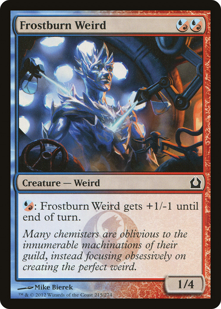 Frostburn Weird [RTR - 215]