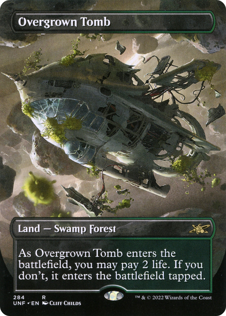 Overgrown Tomb (Borderless) [UNF - 284]