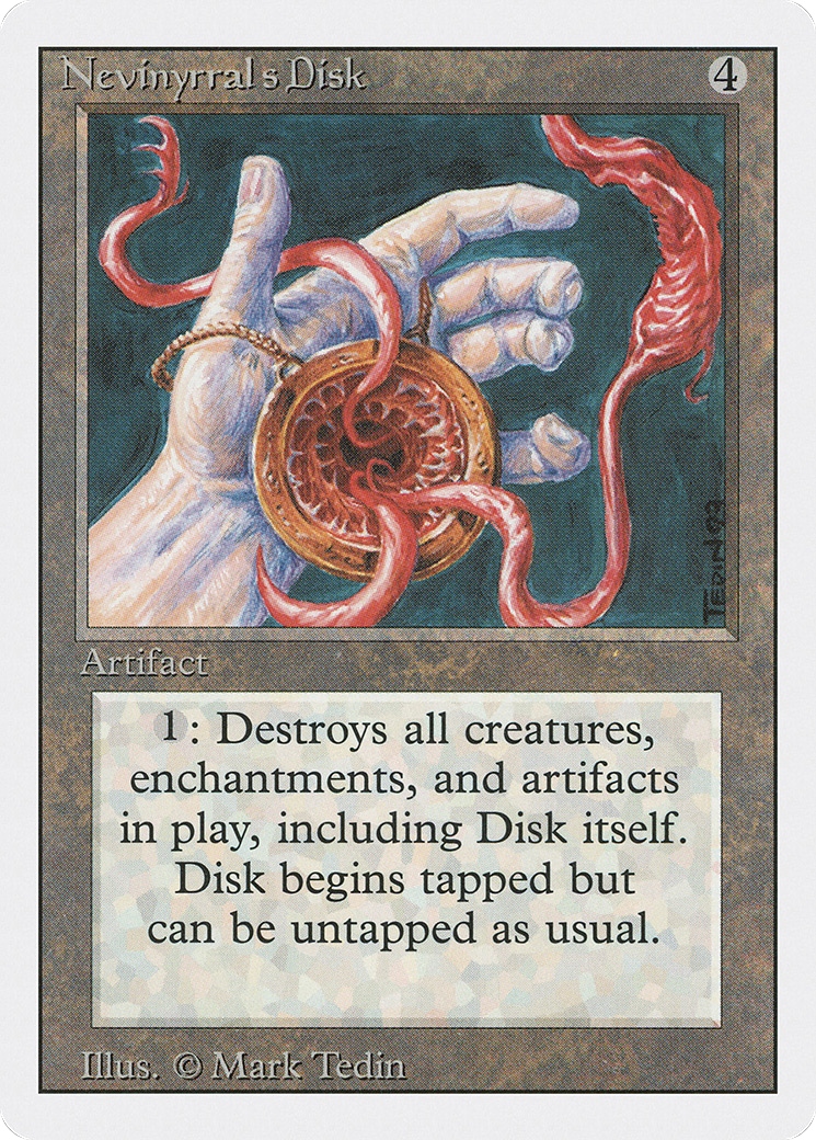 Nevinyrral's Disk [3ED - N/A]