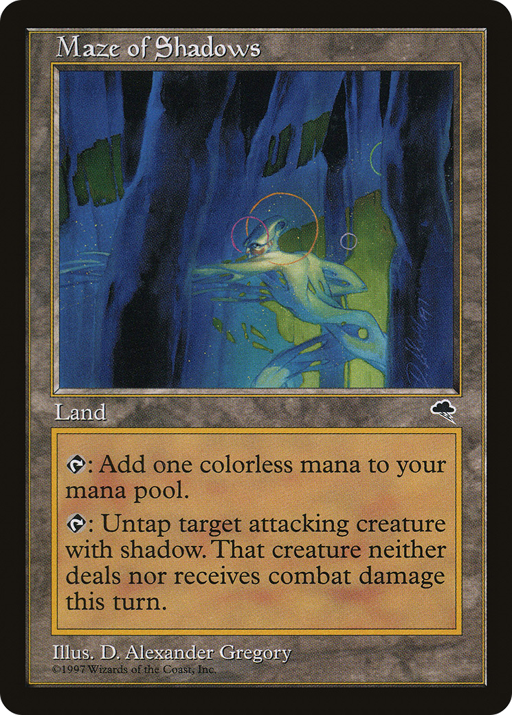 Maze of Shadows [TMP - 319]