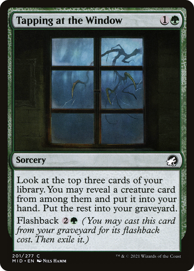Tapping at the Window [MID - 201]