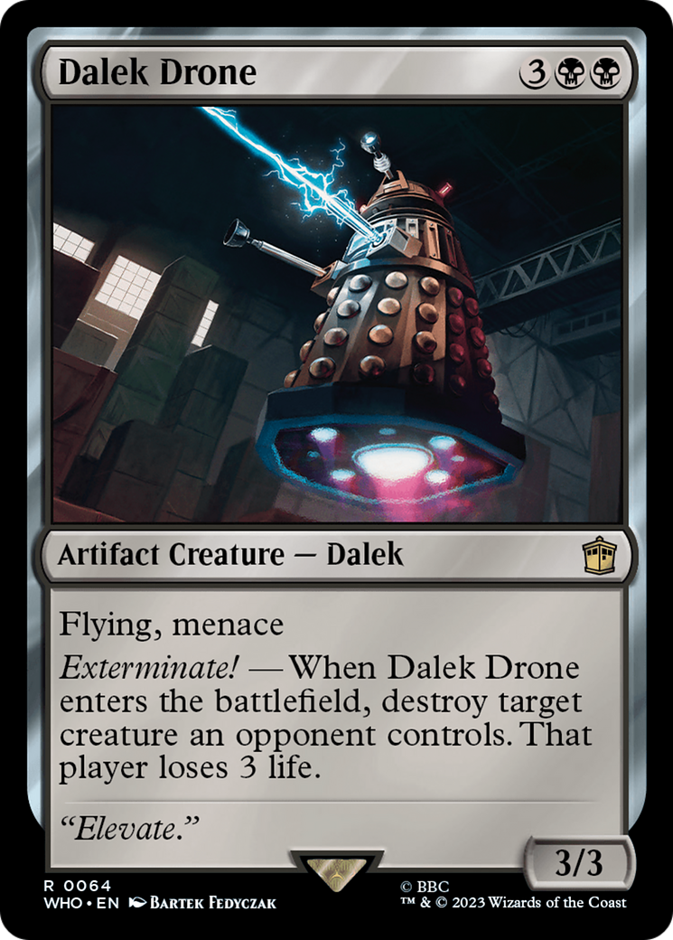 Dalek Drone [WHO - 64]
