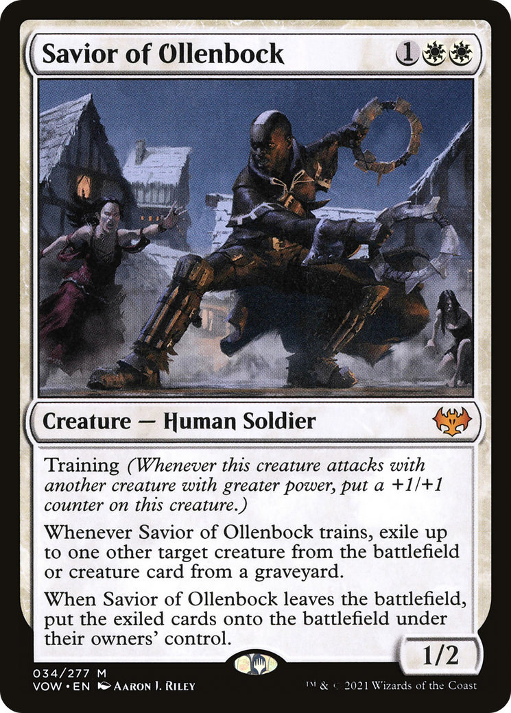 Savior of Ollenbock [VOW - 34]