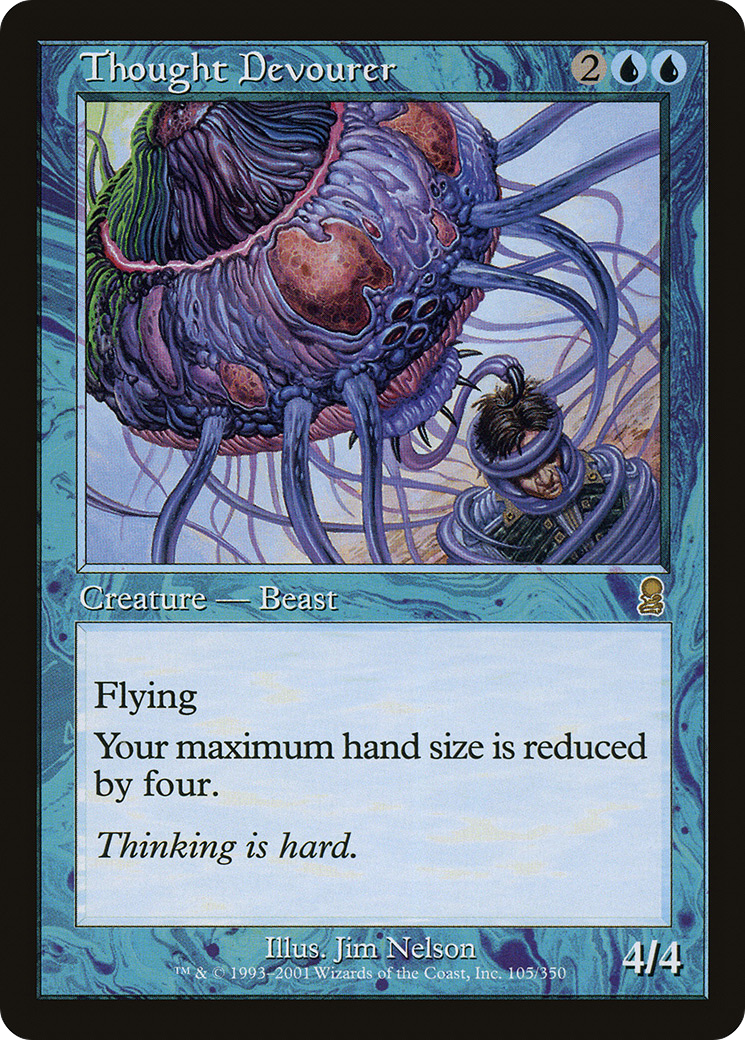 Thought Devourer [ODY - 105]