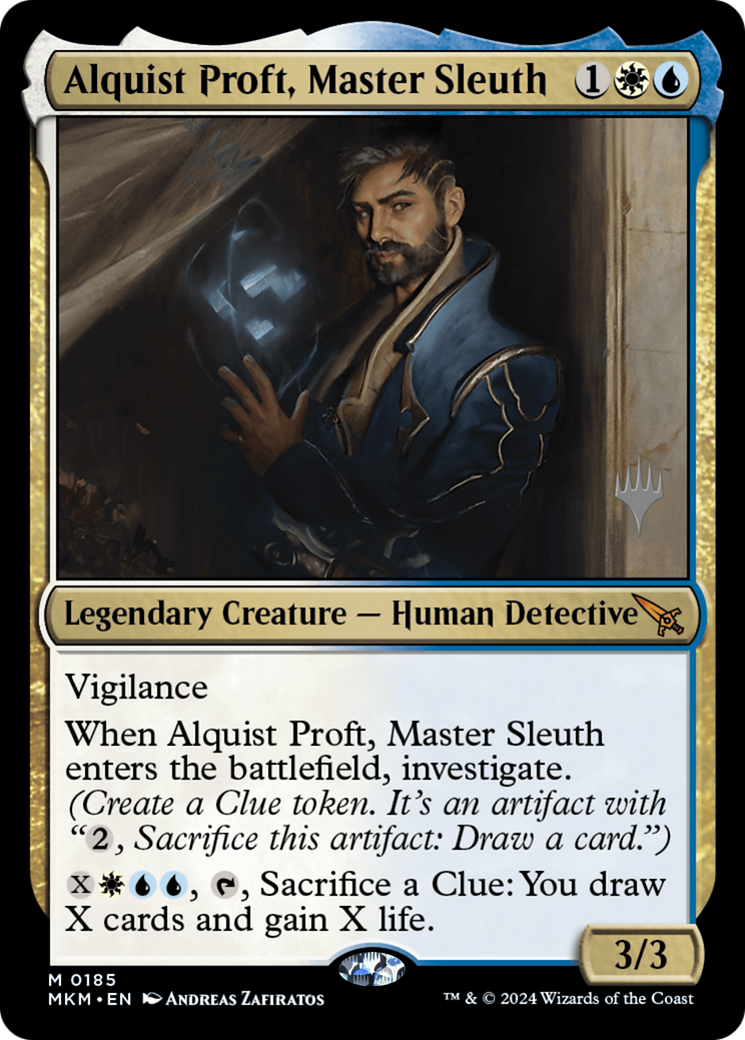 Alquist Proft, Master Sleuth [PPMKM - 185]