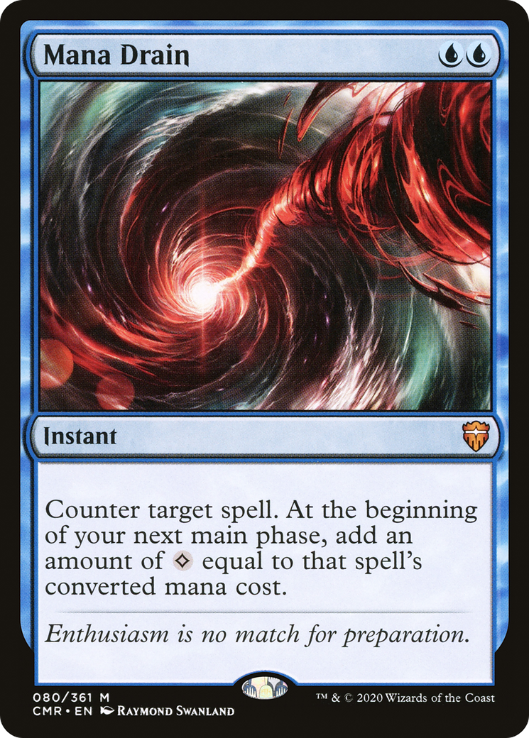Mana Drain [CMR - 80]