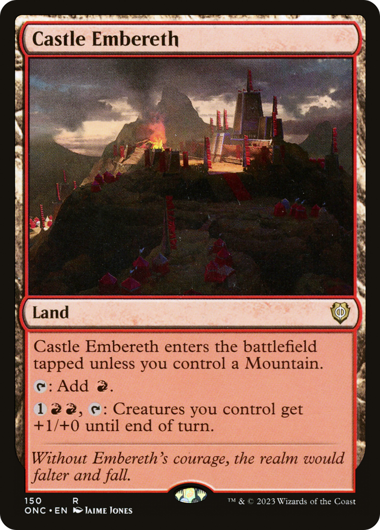 Castle Embereth [ONC - 150]