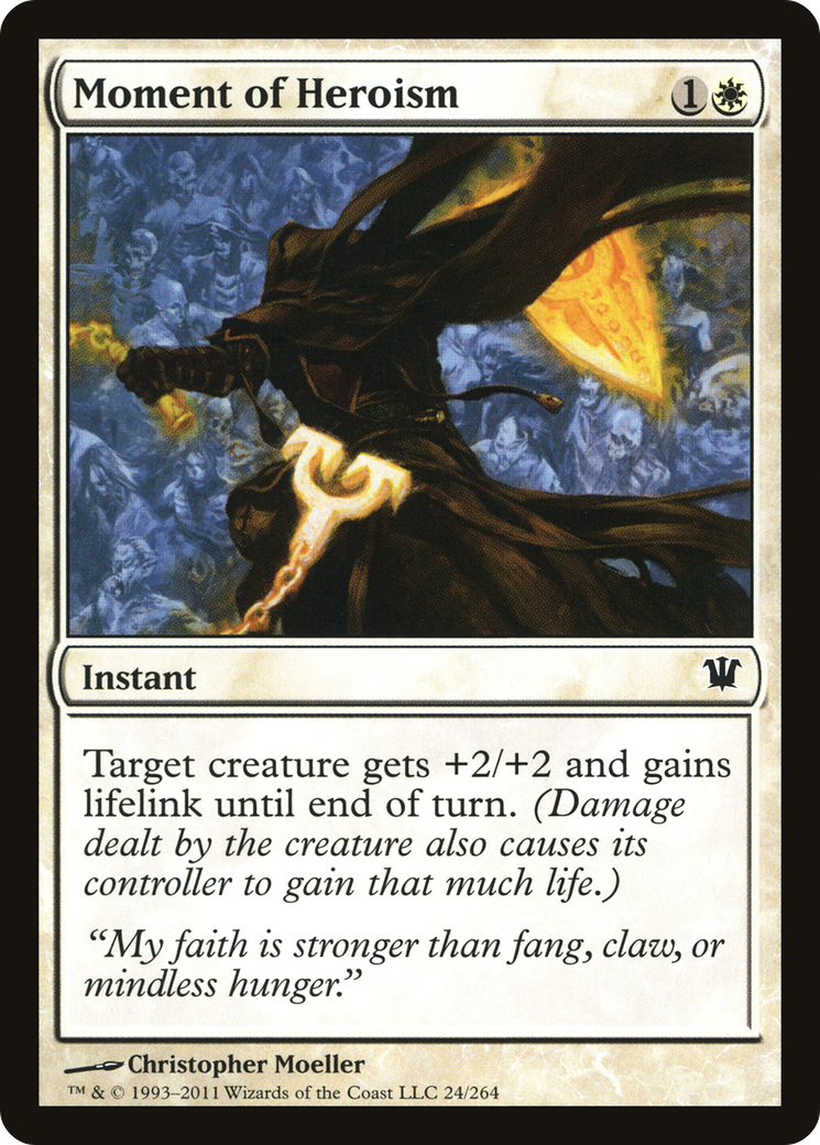 Moment of Heroism [ISD - 24]