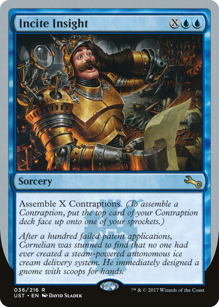 Incite Insight [UST - 36]
