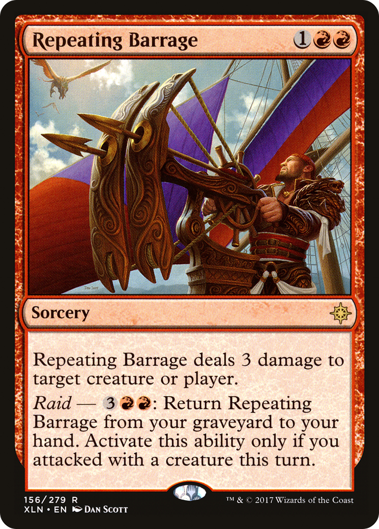 Repeating Barrage [XLN - 156]