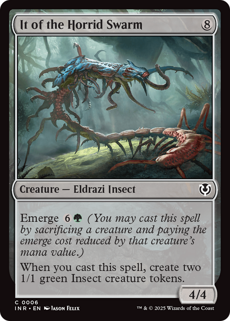 It of the Horrid Swarm (INR-006) - Innistrad Remastered