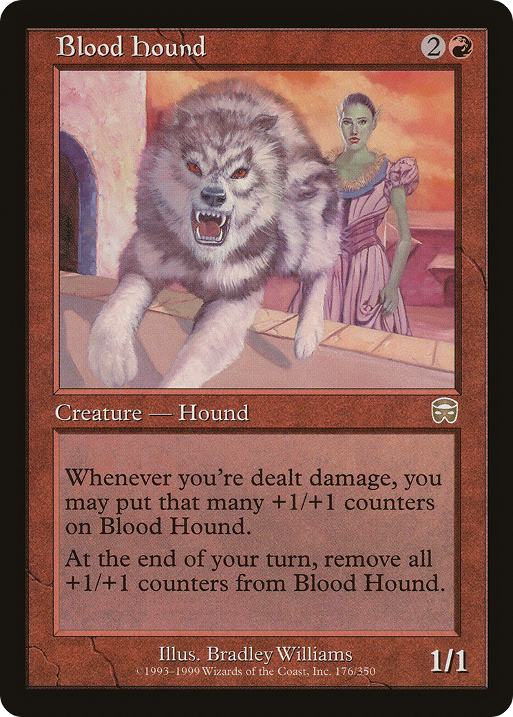 Blood Hound [MMQ - 176]