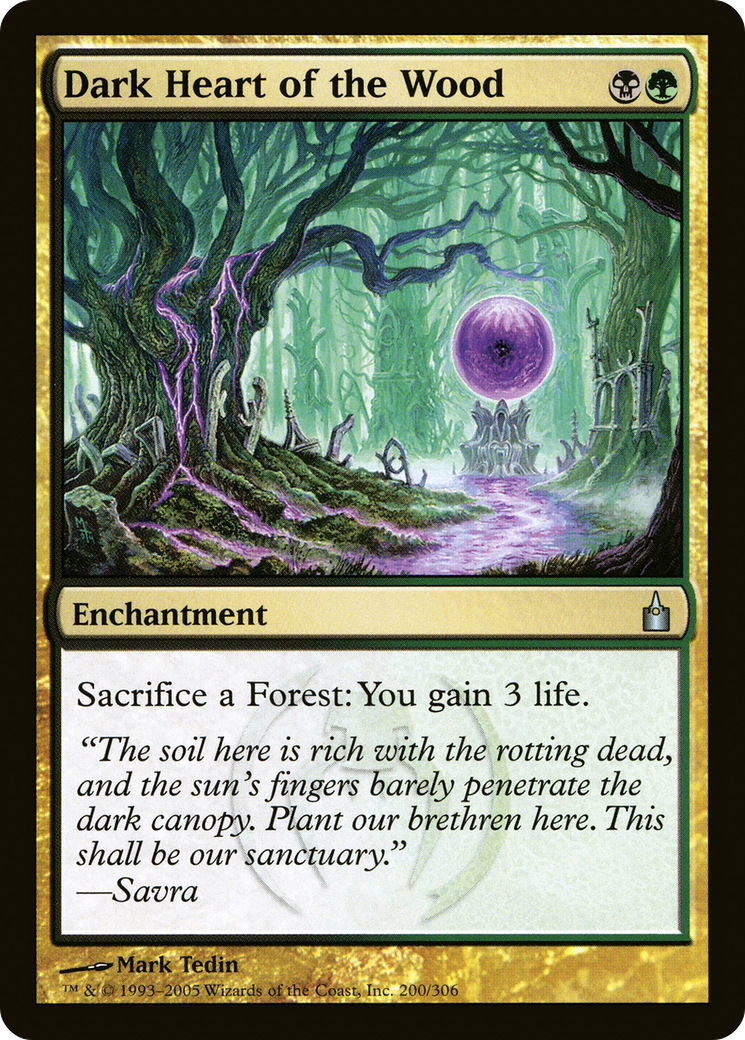 Dark Heart of the Wood [RAV - 200]